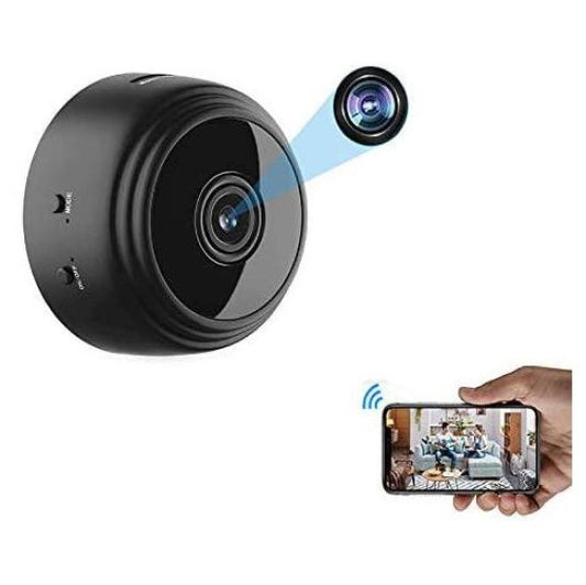 A9 Mini Wi-Fi Security Camera - 1080P HD, Portable IP Surveillance