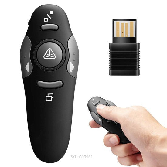 2.4GHz USB Wireless Presenter Laser Pointer