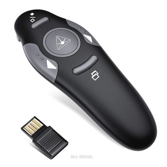 2.4GHz USB Wireless Presenter Laser Pointer